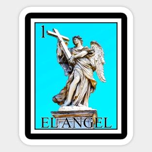 EL ANGEL Sticker